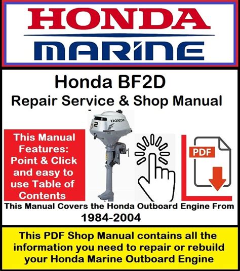 honda bf2d outboard service manual Reader