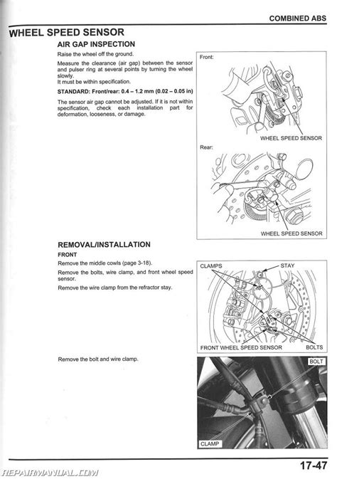 honda bf45b service manual PDF
