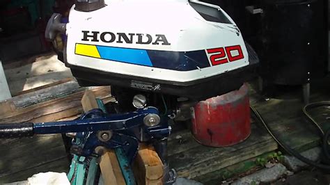 honda boat motor repair Epub