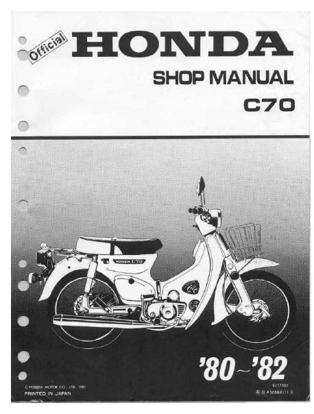 honda c70 engine manual Epub