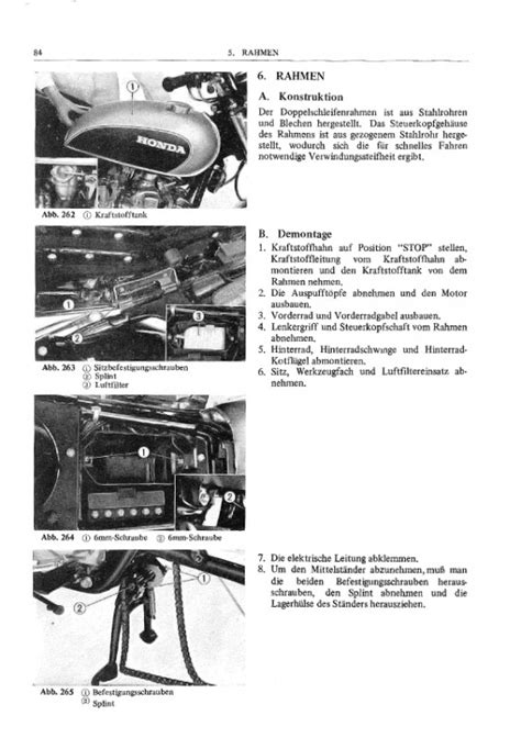 honda cb 500 f service manual Doc