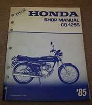 honda cb125s manual free Ebook Kindle Editon