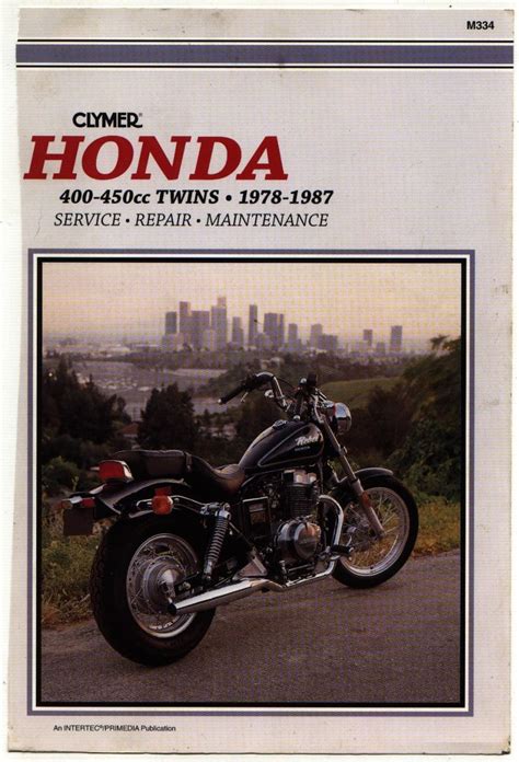 honda cb400 repair manual Doc