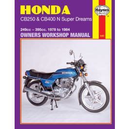 honda cb400n service manual Epub