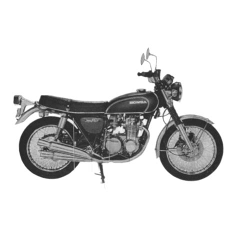 honda cb550 manual pdf PDF