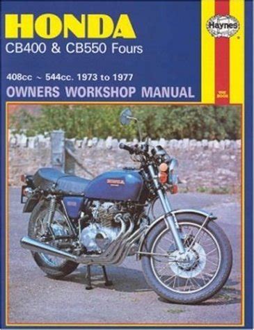 honda cb550 shop manual PDF