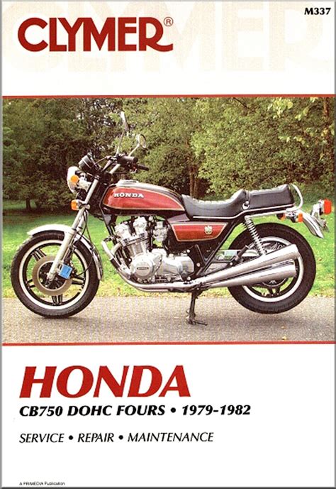 honda cb750 dohc service manual Reader