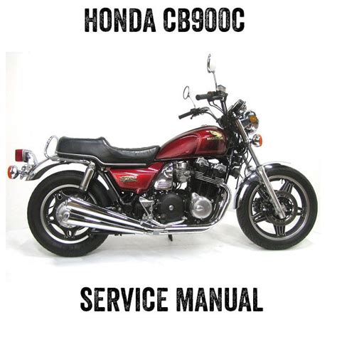 honda cb900c service manual Doc