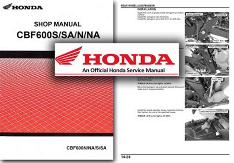 honda cbf 600 pc43 service manual Kindle Editon