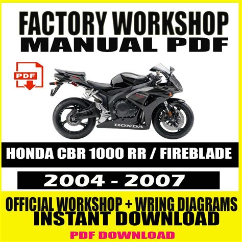 honda cbr 1000 service manual Kindle Editon