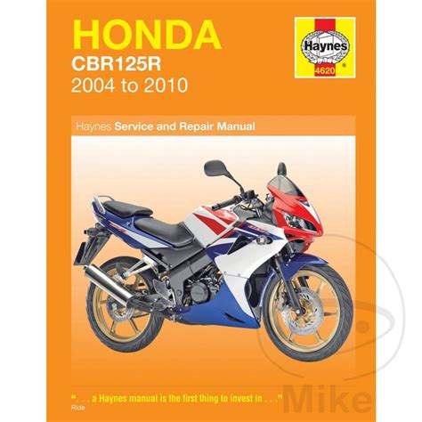 honda cbr 125 haynes manual pdf Reader