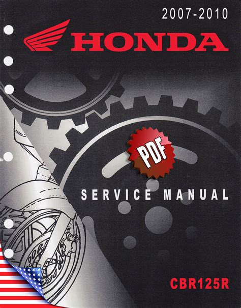 honda cbr 125 repair manual pdf Ebook Epub