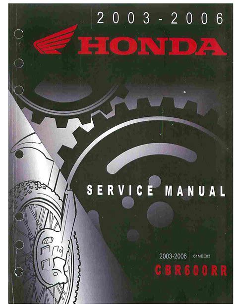 honda cbr service manual pdf Doc