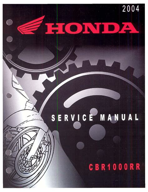 honda cbr1000 workshop manual Doc