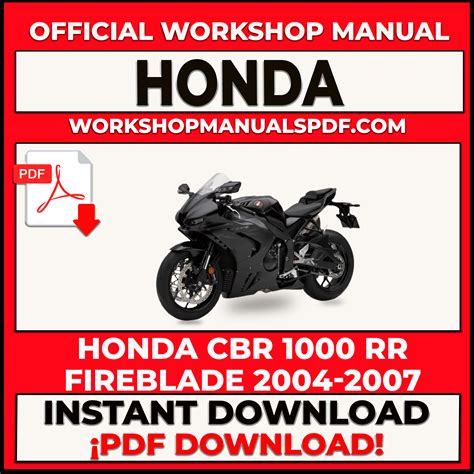 honda cbr1000rr repair manual Doc