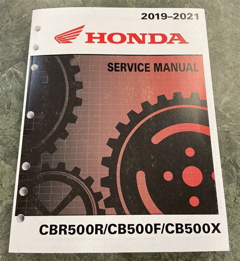 honda cbr500r service manual Ebook Doc