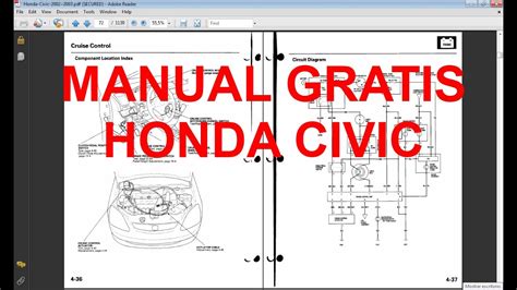 honda civic 1998 service manual pdf Kindle Editon
