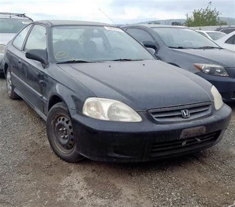 honda civic 1999 manual Reader