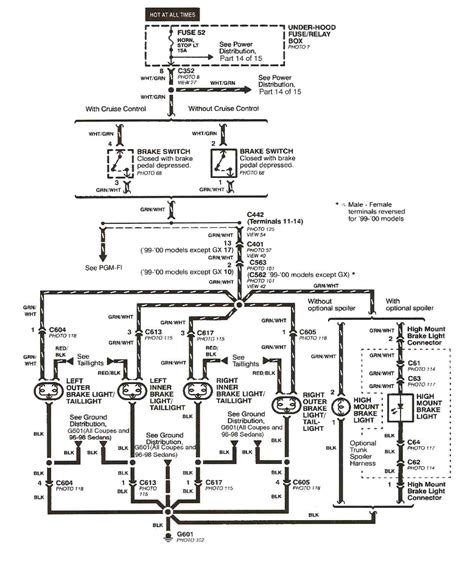 honda civic 2000 ek3 system wiring diagram Doc