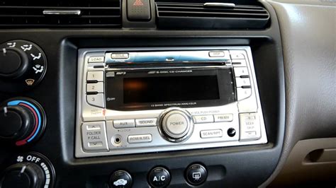 honda civic 2005 ex radio code Kindle Editon