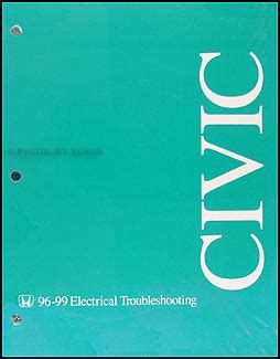 honda civic electrical troubleshooting manual Reader