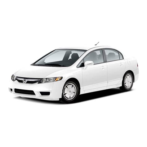 honda civic hybrid 2009 owners manual download PDF