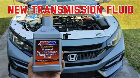 honda civic manual transmission fluid change Epub