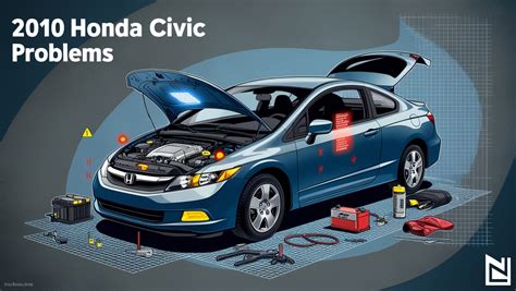 honda civic problems 2010 Kindle Editon