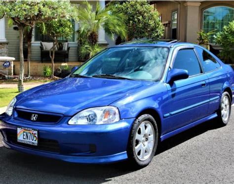 honda civic si 1999 user guide Doc