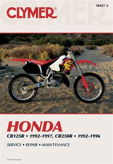 honda cr250r service repair manual 1992 1996 cr250 pdf PDF