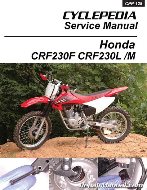 honda crf 230 owners manual pdf Epub