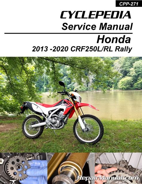 honda crf250l manual pdf Reader