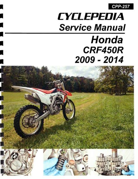 honda crf450r service manual Reader