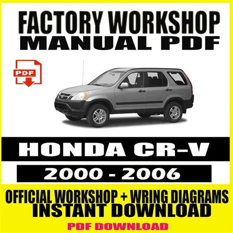 honda crv 2002 service manual free download Epub