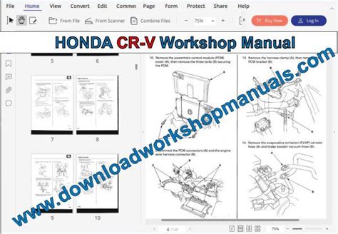 honda crv 2010 repair manual Doc