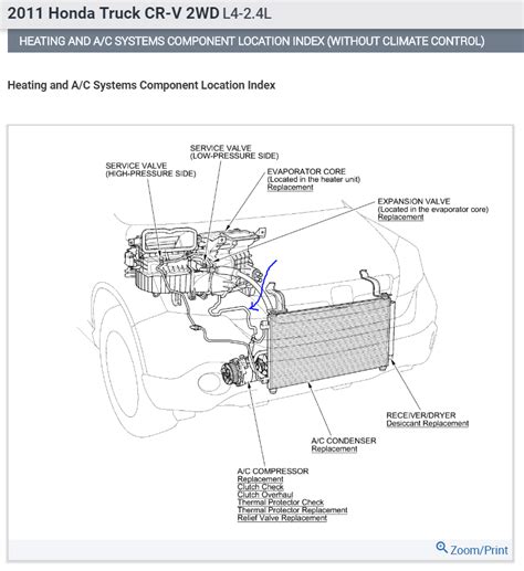 honda crv ac diagram Kindle Editon