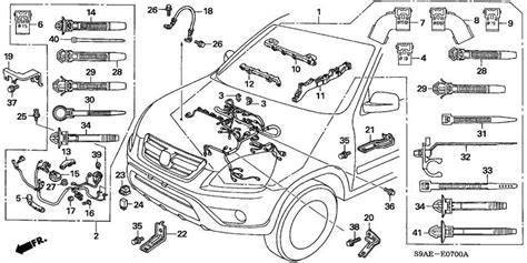 honda crv repair parts Kindle Editon