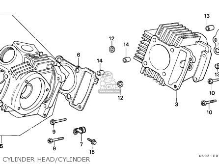 honda ct110 engine diagram PDF