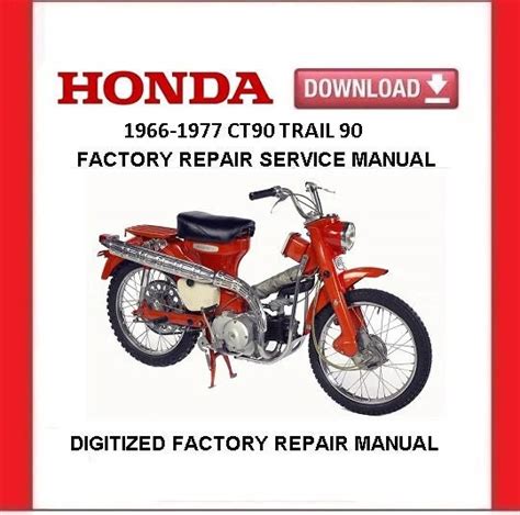 honda ct90 owners manual pdf Kindle Editon