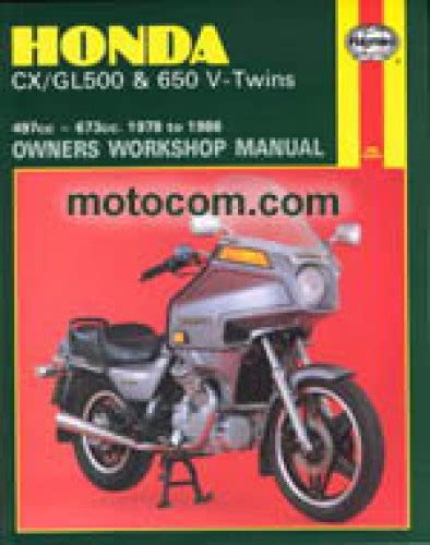 honda cx 650 e service manual Reader