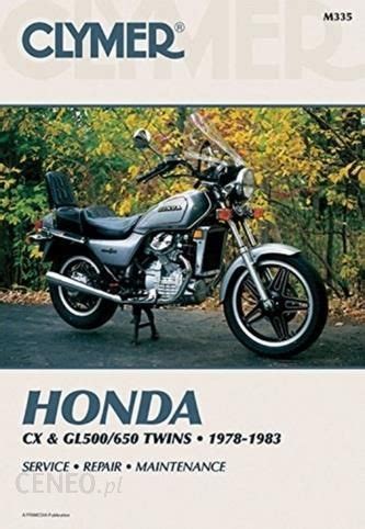 honda cx and gl500 or 650 twins 1978 1983 service repair maintenance Epub