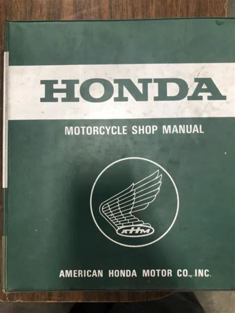 honda dealer service manual PDF