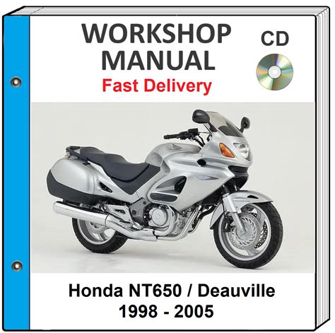 honda deauville nt650 service manual Reader