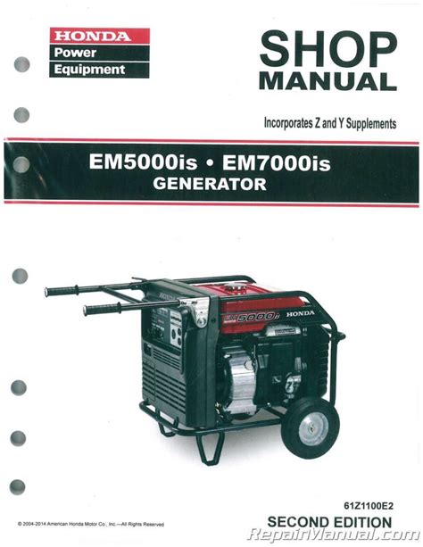 honda eg 3000 generator manual pdf Reader