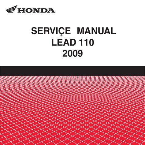 honda elite 110 service manual PDF