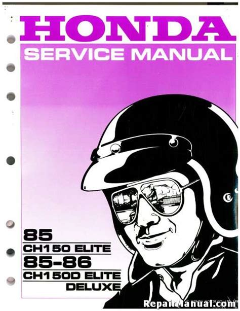 honda elite 150 repair manual Doc