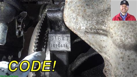 honda engine code location Doc