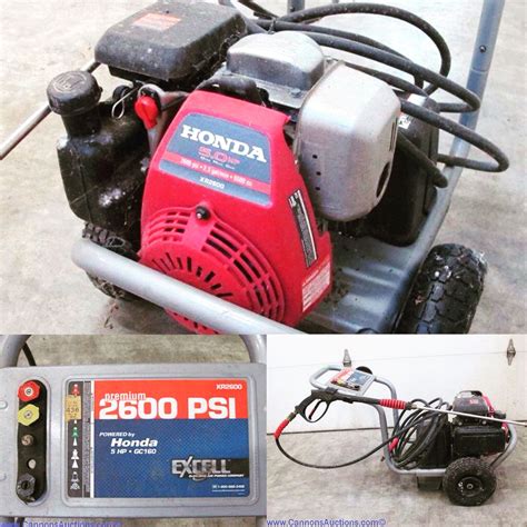 honda excell pressure washer manual Reader