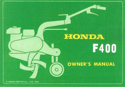 honda f400 parts manual Doc