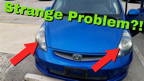 honda fit headlight problem Kindle Editon